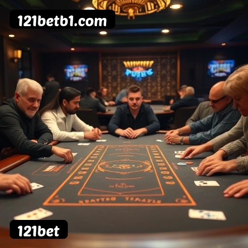 121bet Logo